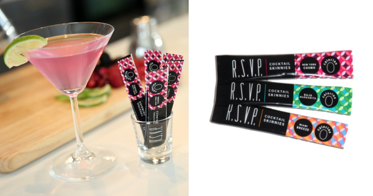 Request a FREE Skinnies ZeroCalorie Cocktail Mixers Sample