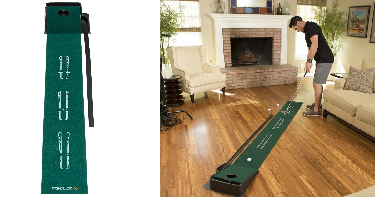 Amazon Sklz Accelerator Pro Golf Putting Mat Only 29 99