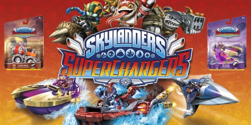 GameStop: Skylanders Super Chargers Vehicles Only $4.99 (Regularly $15.99)