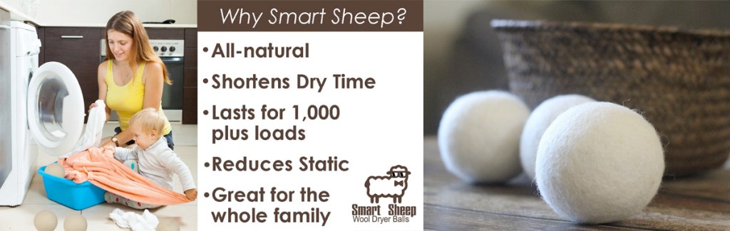 Smart Sheep Wool Dryer Balls