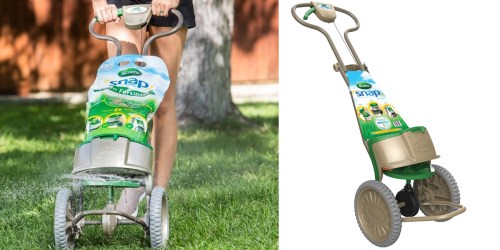 Amazon: Scotts Snap System – Seed Spreader Only $12.24 (Regularly $32.45)