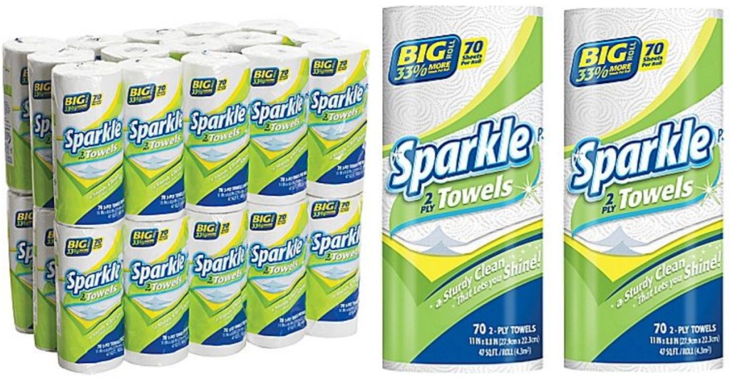 Sparkle Paper Towels Deal