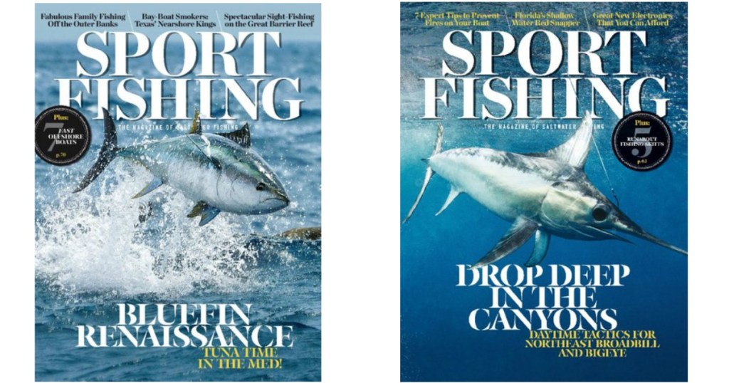 FREE 1-Year Subscription to Sport Fishing Magazine