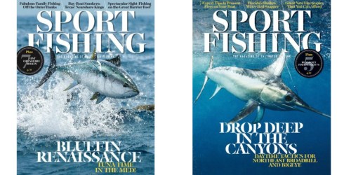 FREE 1-Year Subscription to Sport Fishing Magazine
