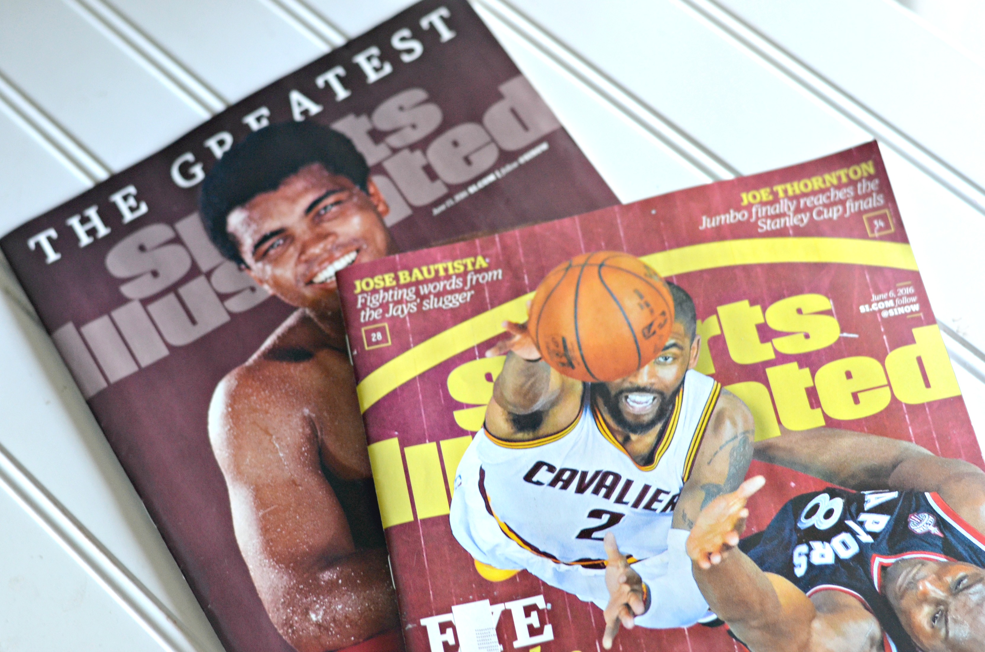 No-cost magazine deal on magazines like O, People, and (pictured) Sports Illustrated