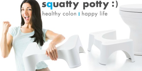 Squatty Potty 7″ Eco Stool Only $15.74