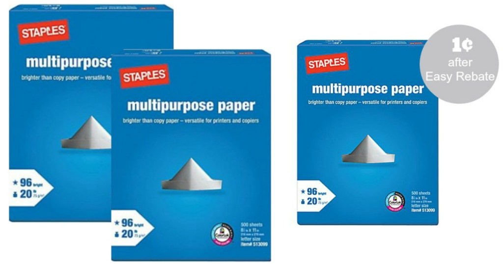 Staples Multipurpose Paper