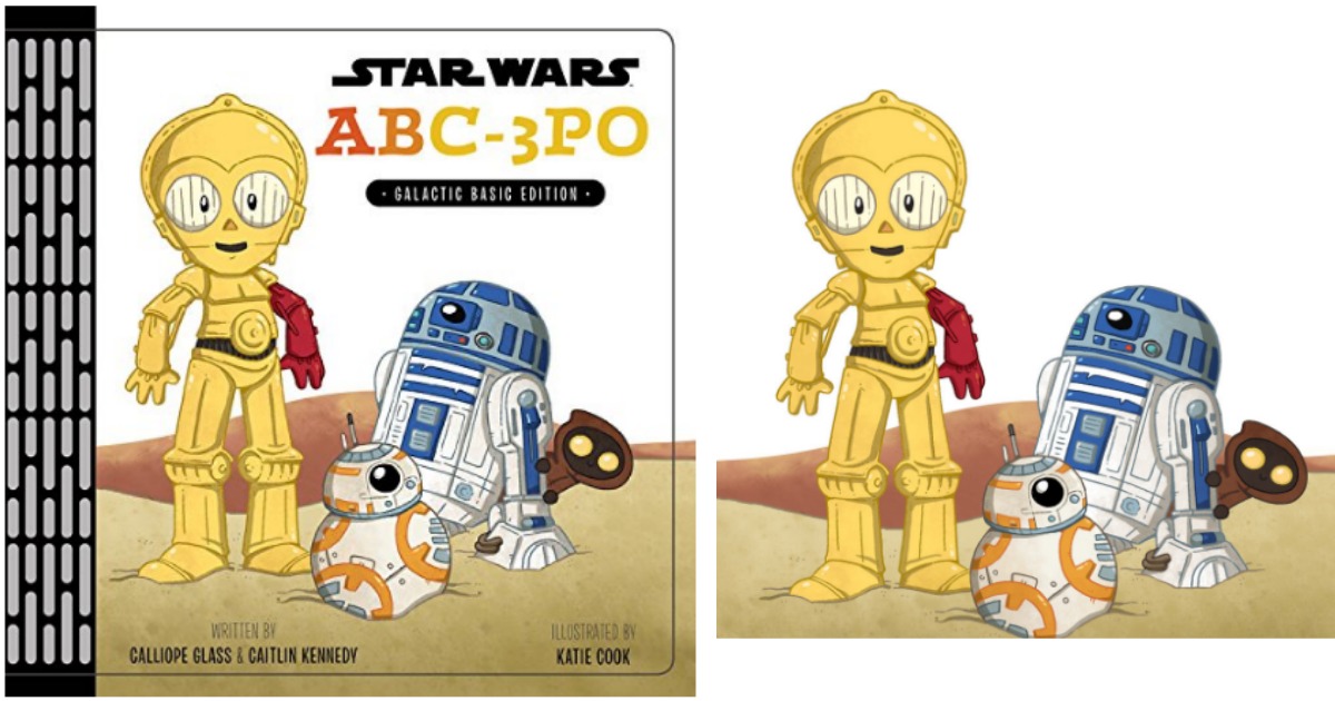 Star Wars ABC-3PO Alphabet Book