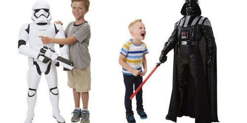 Kohl’s Cardholders: *HOT* Star Wars 48-inch Figures Only $31.18 Shipped (Reg. $164.99)