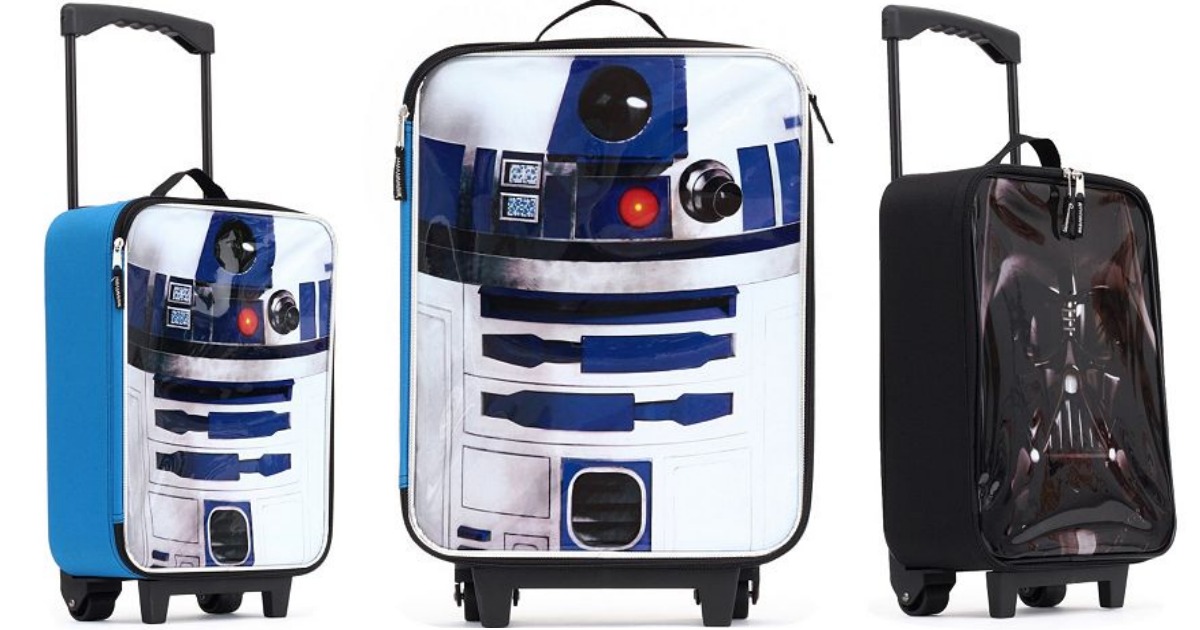Kohl's Cardholders Star Wars 14inch Wheeled Luggage Case Only 14