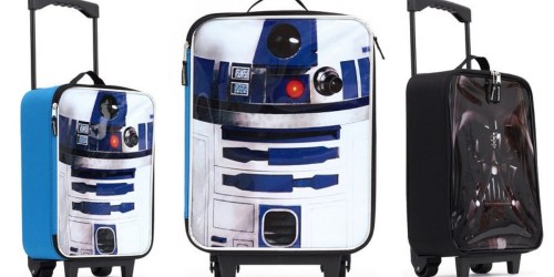 Kohl’s Cardholders: Star Wars 14-inch Wheeled Luggage Case Only $14 Shipped (Reg. $49.99)