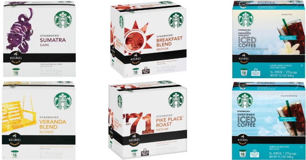 Target Sweet Deal on Starbucks KCups On 7/2 Hip2Save