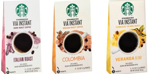 Two New Starbucks VIA Coupons + Nice Deals On Starbucks Products at Walgreens