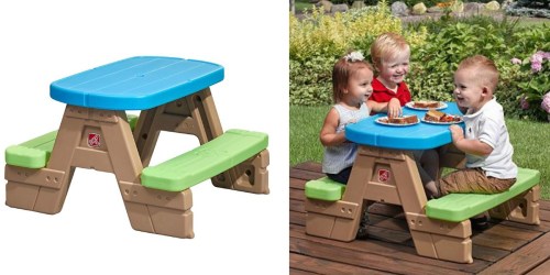 Kohl’s: Step2 Sit & Play Jr. Picnic Table As Low As $27.99 (Regularly $74.99)