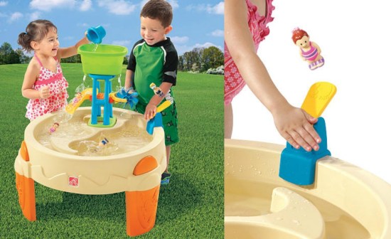 Step2 water table