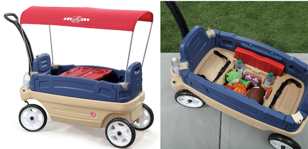 step2 whisper ride touring wagon toy vehicle