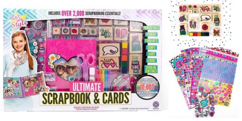 Kohl’s Cardholders: Just My Style Ultimate Scrapbook Set $5.59 Shipped (Reg. $39.99)