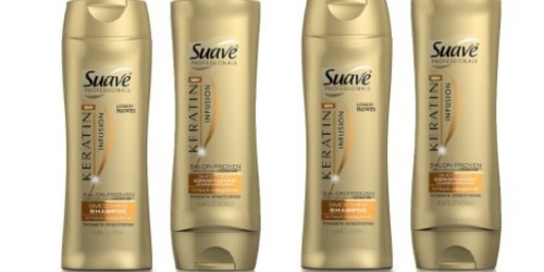 Target: Suave Professionals Shampoo & Conditioner Only 38¢ + More (Today Only)
