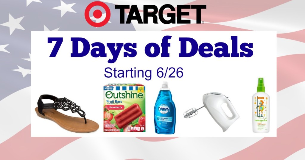 Target 7 days of deals