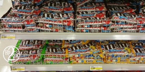 Target: M&M’s Red, White & Blue 11.4oz Bags Only $1.60 Each