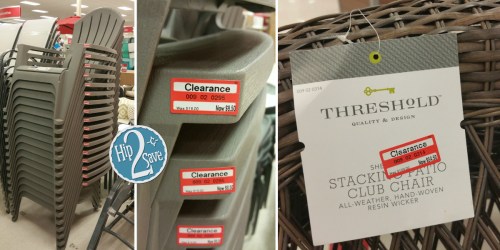 Target: 30-70% Off Patio & Garden Clearance + 10% Off Cartwheel = $8.55 Adirondack Chairs & More