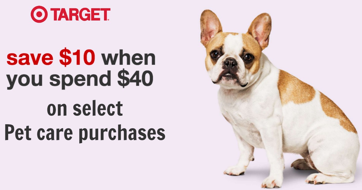 Target Pet purchase