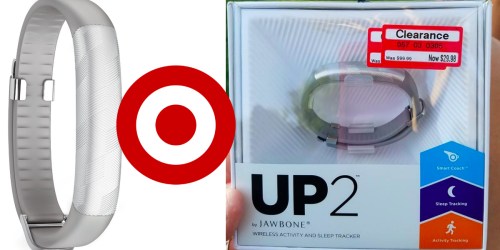 Target: UP2 by Jawbone Wireless Activity & Sleep Tracker Possibly Just $20.99 (Reg. $99.99)