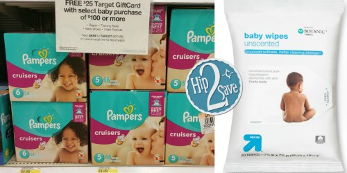 Target: *HOT* Deals on Pampers & Luvs Diapers, Huggies Little Swimmers & More