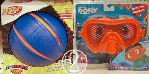 Target Clearance Finds: Save Big on Nerf, Disney Swim Mask, Honest Diapers & More