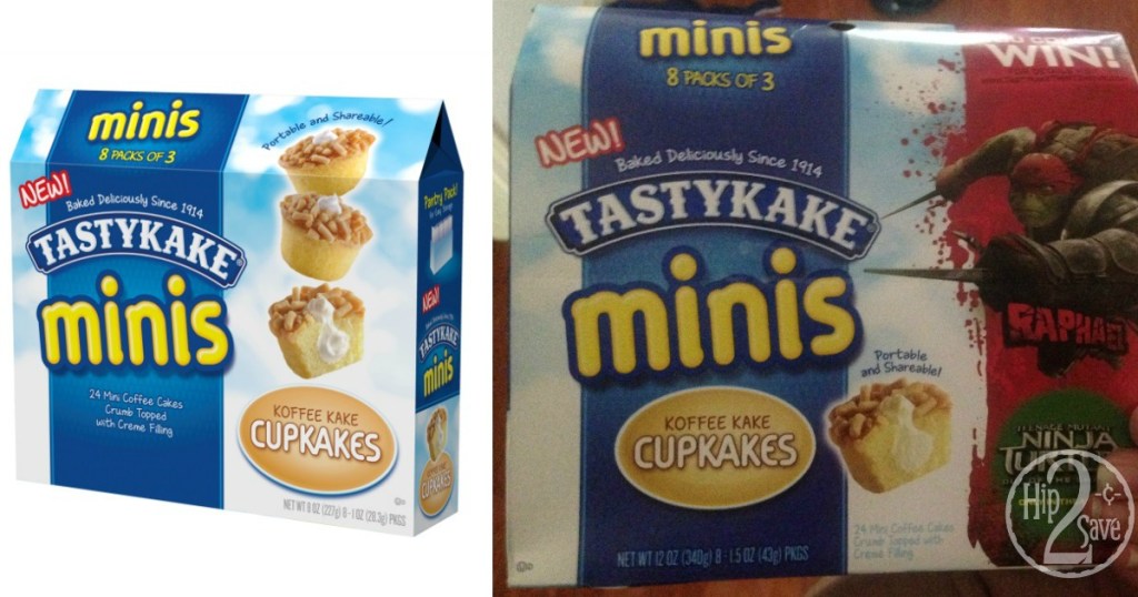 Tastykake Mini Cupcakes