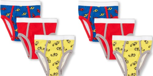 The Children’s Place: *HOT* Toddler Boys Briefs 3-Pack ONLY $1.79 Shipped (Regularly $8.95)