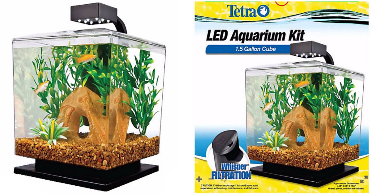 PetCo Up to 40 off Fish Aquariums and Kits + Free Shipping