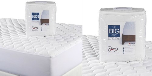 Kohl’s: The Big One Essential Queen Mattress Pad Only $10.19 (Regularly $49.99)