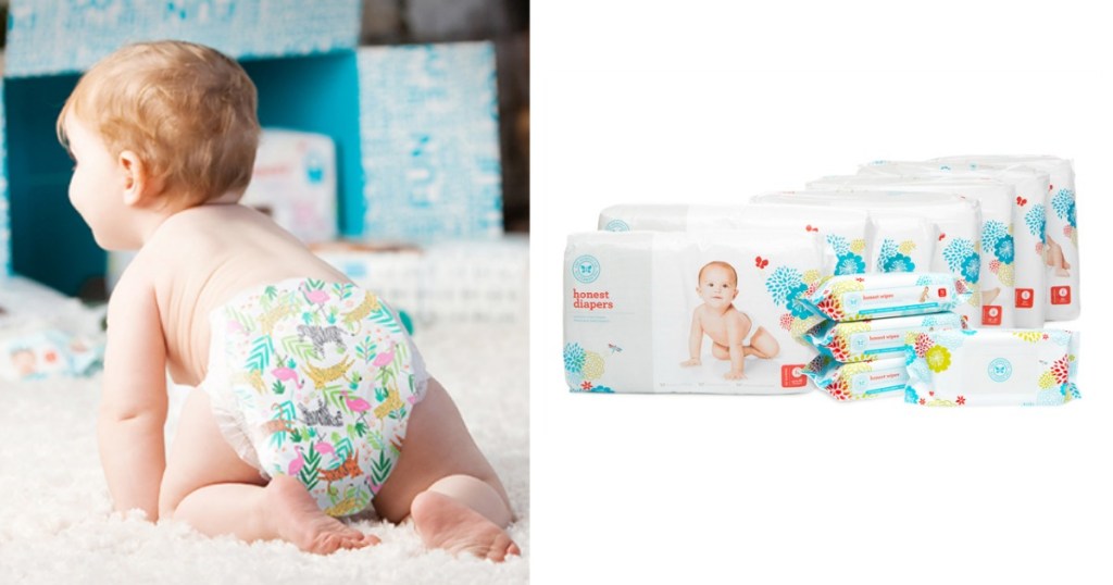 The Honest Company Diaper and Wipes bundle