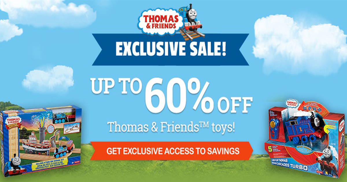 thomas toys sale