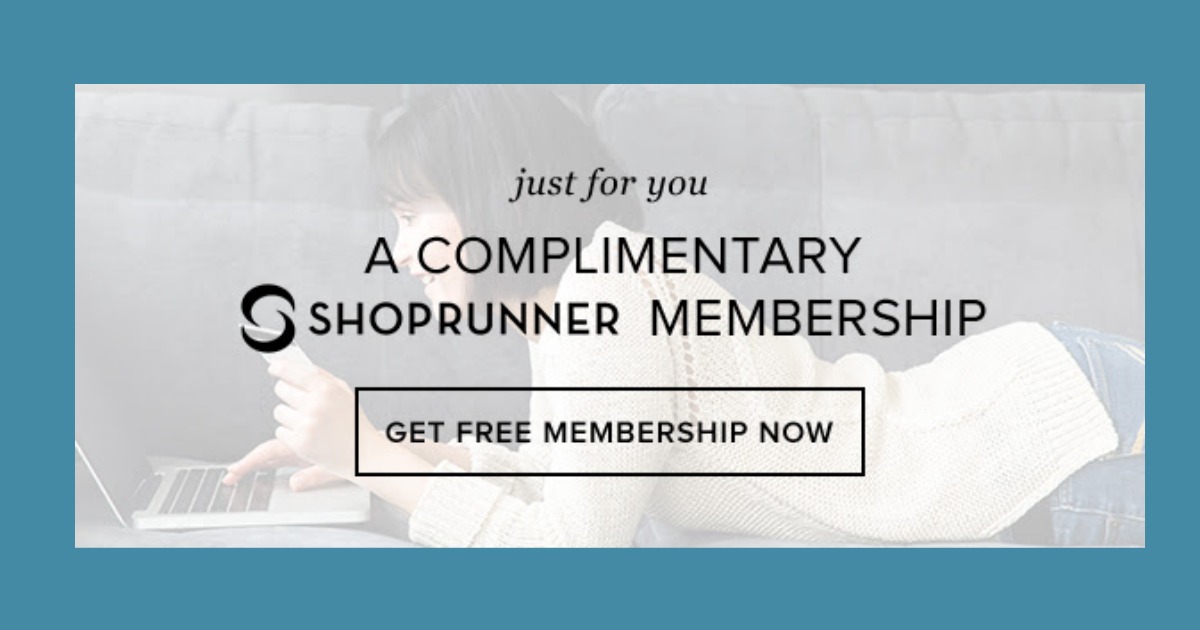 ThredUp Possible FREE 1Year ShopRunner Membership (Check Your Inbox)
