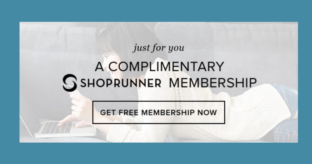 ThredUp ShopRunner offer