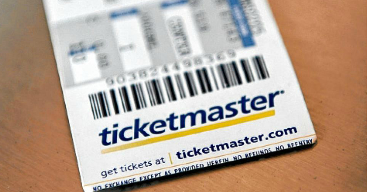ticketmaster class action settlement – ticket closeup