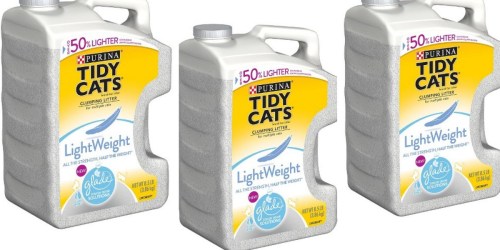 Target: 25% Off Tidy Cats Litter = Lightweight Litter 8.5-Pounds Only $3.92 (Regularly $12+)