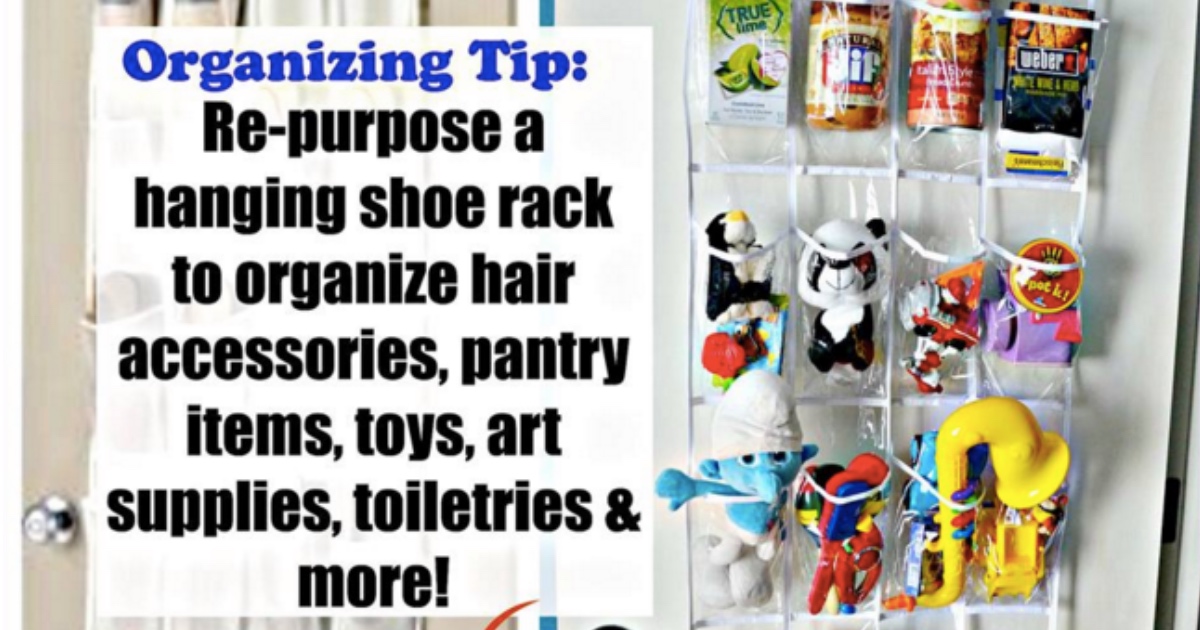 Shoe Organizer Tip