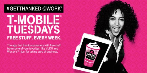 It’s T-Mobile Tuesday! Win FREE Vudu Movie Rentals, Restaurant.com Gift Cards & More