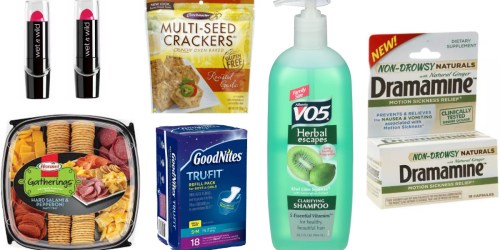 Top Coupons to Print Now (Wet ‘N Wild, Hormel, Crunchmaster, VO5 & More)