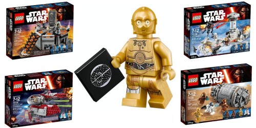 Tons of Deep Discounts on LEGO Star Wars Sets