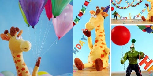 ToysRUs: 25% Off ALL Partyware, Accessories, Balloons, Candles & Birthday Supplies Coupon