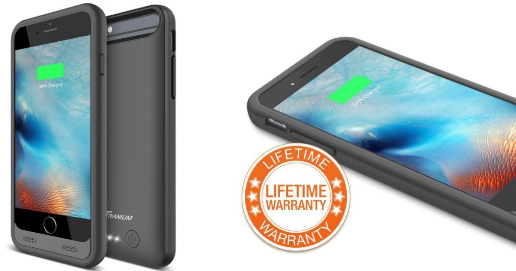 Trianium iPhone 662 Portable Charger Case