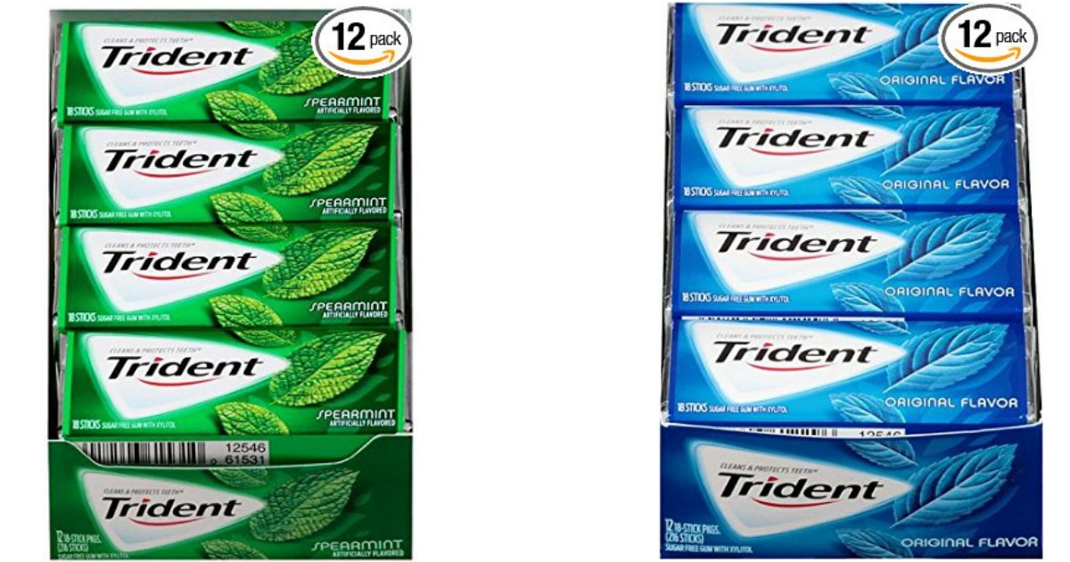 Trident 12 packs