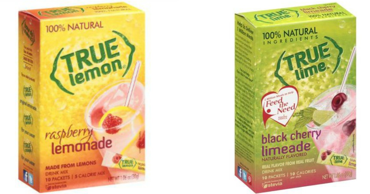 New 1/1 True Citrus Coupon = True Lemon Lemonade Mix Only 73¢ at Target