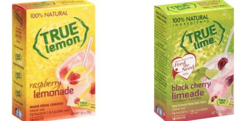New $1/1 True Citrus Coupon = True Lemon Lemonade Mix Only 73¢ at Target
