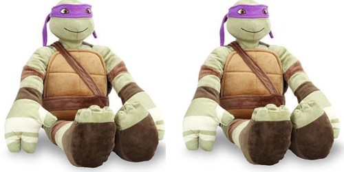 Kmart: Ninja Turtles Cuddle Pillow Only $4.97