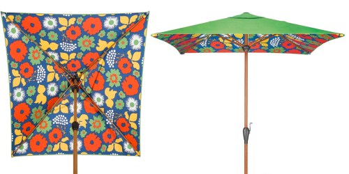 Target Clearance: Marimekko Patio Umbrella Possibly Only $49.98 (Regularly $99.99) & More